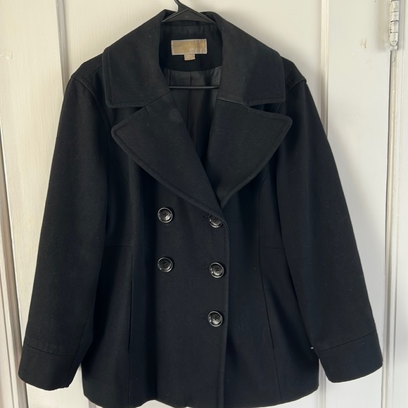 MICHAEL Michael Kors Jackets & Blazers - Michael Kors, double breasted black coat